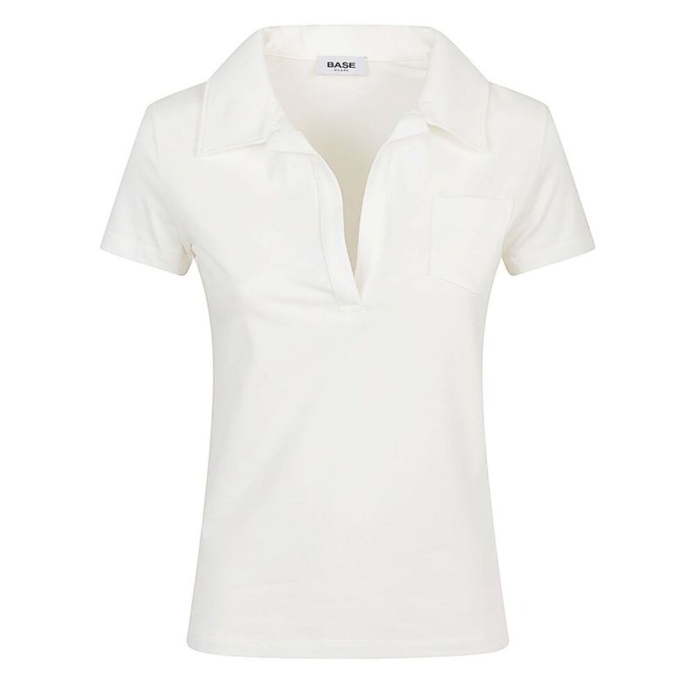 Base Women's Cotton Polo Shirt